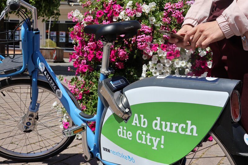 Aus VRNnextbike wird in Landau VRNrad - im Jahr 2027. 