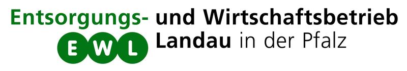 Das Logo des Entsorgungs- und Wirtschaftsbetriebs Landau.