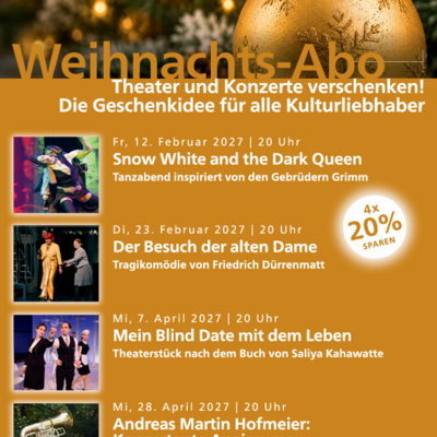 Bild vergr&ouml;&szlig;ern: Kulturb&uuml;ro Landau_Weihnachtsabo