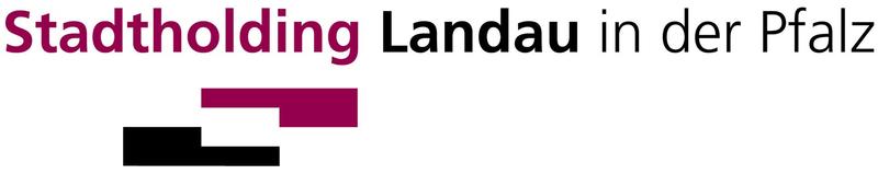 Logo der Stadtholding Landau in der Pfalz GmbH.
