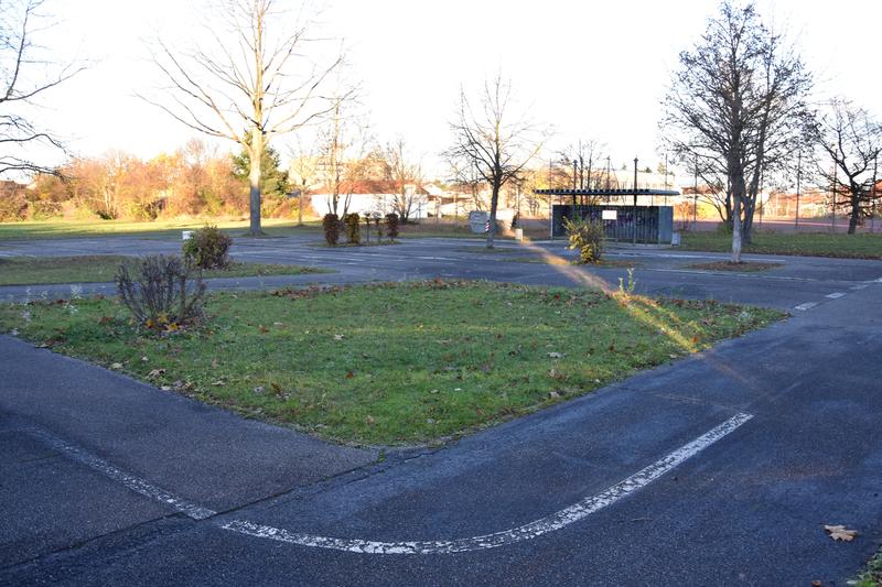 Eines der vier Projekte, die die Stadt Landau f&uuml;r die F&ouml;rderung im Zuge des Kommunalen Investitionsprogramms (KI) 3.0, Kapitel 2, anmelden wird: Die Jugendverkehrsschule an der Grundschule Horstring. 