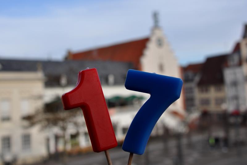 17 aus 2017: Das zur&uuml;ckliegende Jahr bot in der Stadt Landau zahlreiche interessante Ereignisse und Geschichten. 