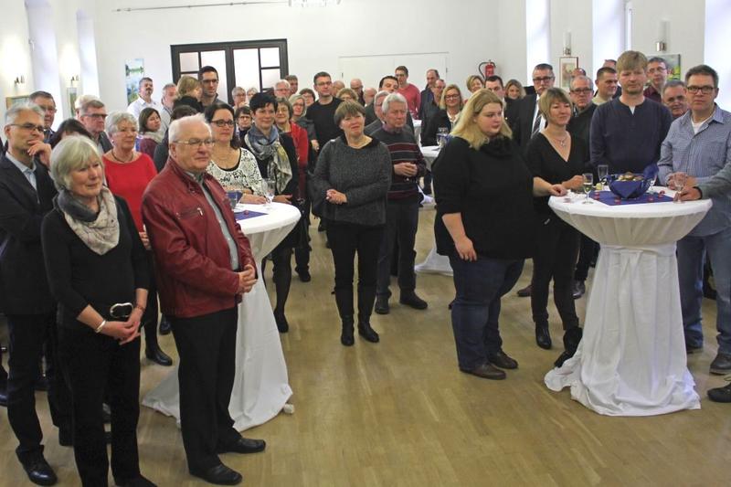 Um das neue Jahr geb&uuml;hrend zu begr&uuml;&szlig;en, lud Ortsvorsteher J&uuml;rgen Doll die Queichheimerinnen und Queichheimer jetzt zum Neujahrsempfang in das Haus der Vereine &raquo;Krone&laquo;.