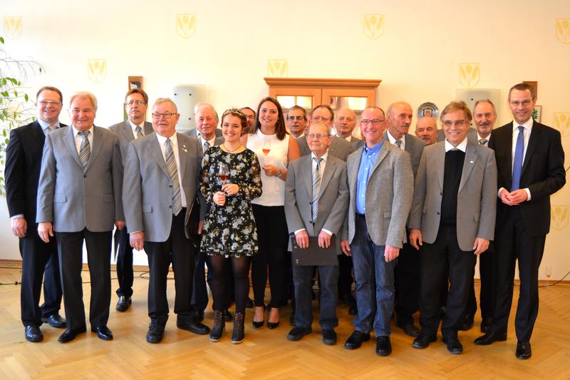 Ein gemeinsamer Start ins neue Jahr: Den Reigen der Neujahrsempf&auml;nge in den Landauer Stadtd&ouml;rfern hat am Sonntag, 21. Januar, Nu&szlig;dorf beschlossen.