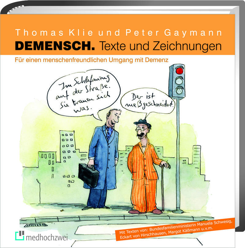 In Zusammenarbeit mit dem Forum Demenz S&Uuml;W/LD zeigt die Stadtbibliothek Landau ab Freitag, 23. Februar, eine Ausstellung mit Werken des K&ouml;lner Cartoonisten Peter Gaymann.