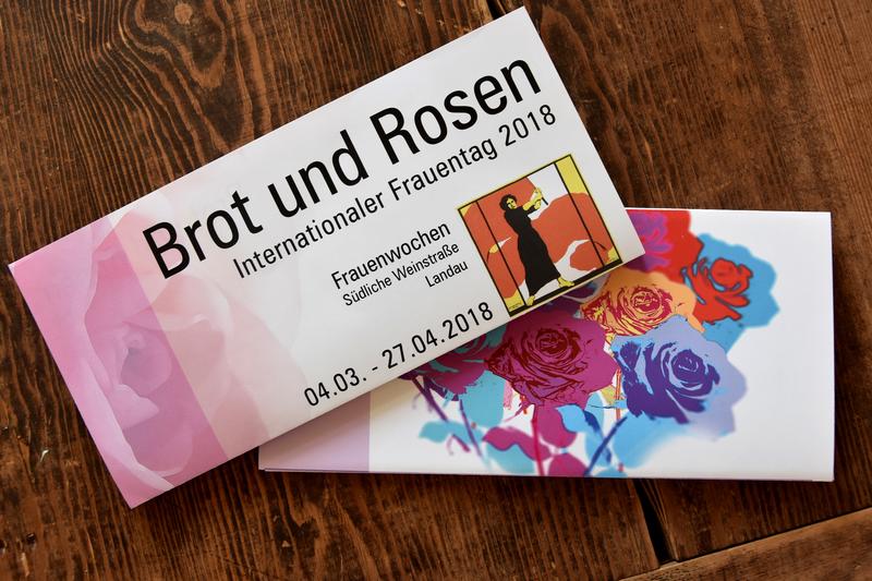 Die Frauenwochen &raquo;Brot und Rosen&laquo; finden aktuell mit vielen Veranstaltungen in der Stadt Landau und im Landkreis S&uuml;dliche Weinstra&szlig;e statt. Teil der Aktionswochen ist ein Workshop rund um das Thema Wechseljahre am Mittwoch, 18. April, im Landauer Otto-Hah
