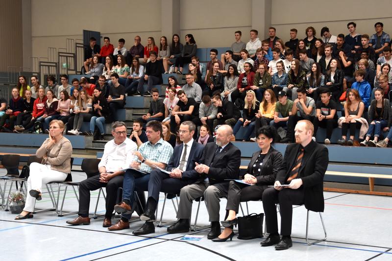 Mathematik ohne Grenzen: Die Siegerehrung der Region S&uuml;d- und S&uuml;dwestpfalz fand in diesem Jahr an der Integrierten Gesamtschule in Landau statt.