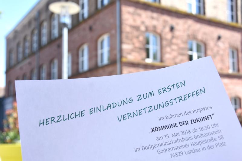 Austauschen und Netzwerken: Im Dorfgemeinschaftshaus in Godramstein findet am Dienstag, 15. Mai, das erste Vernetzungstreffen aller Stadtd&ouml;rfer im Rahmen des Modellprojekts &raquo;Kommune der Zukunft&laquo; statt. 