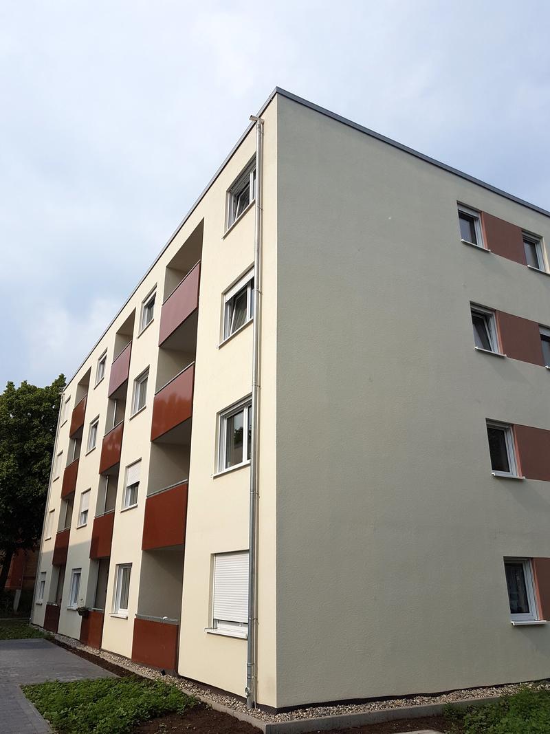 Im Zuge des Projekts &raquo;Im Gr&uuml;nen Winkel&laquo; des Bauunternehmens Matthias Ruppert konnten in der Landauer S&uuml;dstadt 39 gef&ouml;rderte Mietwohnungen geschaffen werden.