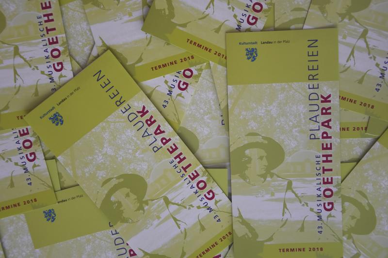 Die Musikalischen Goetheparkplaudereien 2018 sind in vollem Gange. Jeden Sonntag wird im Landauer Goethepark zu einem anderen Thema &raquo;geplaudert&laquo; - am 18. Juni dreht sich alles um den TSC Landau, der in diesem Jahr sein 50-j&auml;hriges Bestehen feiert. 