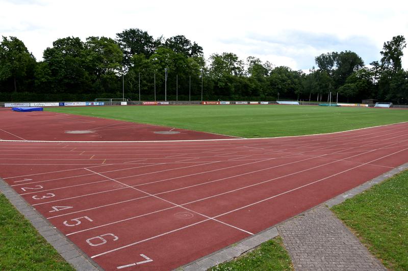 Wichtiger Baustein der Sportst&auml;ttenentwicklungsplanung der Stadt Landau: Das Mehrzweckstadion am westlichen Rand der Innenstadt. 