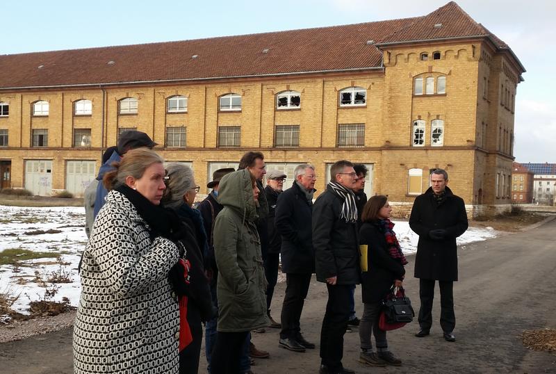 Die Fachjury, der als Fachpreisrichter der Stadtplaner Prof. Kunibert Wachten, Andrea Uhrig vom Architekturb&uuml;ro Bayer&Uhrig aus Kaiserslautern, Landschaftsarchitektin Prof. Ulrike Kirchner und als Sachpreisrichter f&uuml;nf Mitglieder des Bauausschusses sowie 