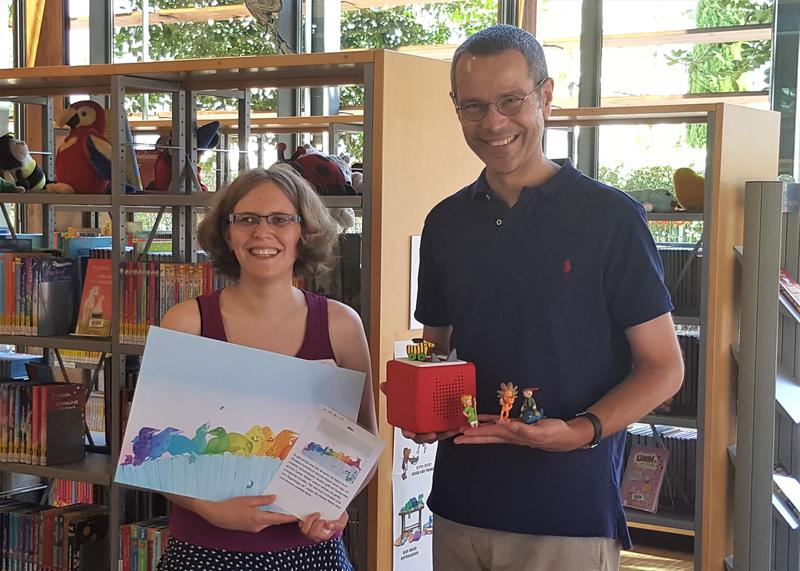 Gemeinsam mit Bibliotheksleiterin Amelie L&ouml;hlein hat B&uuml;rgermeister und Kulturdezernent Dr. Maximilian Ingenthron jetzt den Bericht f&uuml;r das erste Halbjahr 2018 vorgestellt und einen kleinen Ausblick auf die zweite Jahresh&auml;lfte gegeben. Ab Herbst werden neb