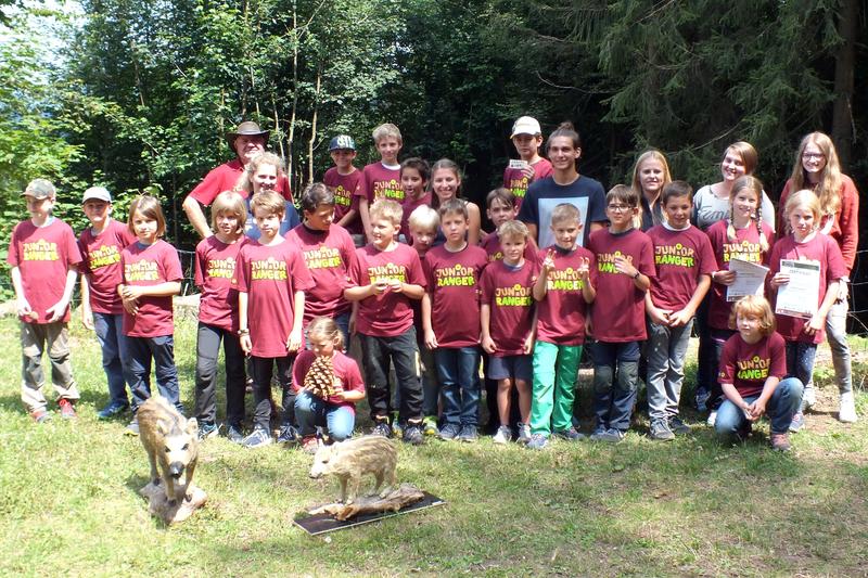 Erstmals beim Sommerferienprogramm der st&auml;dtischen Jugendf&ouml;rderung vertreten: Das &raquo;Junior Ranger Camp&laquo;. 