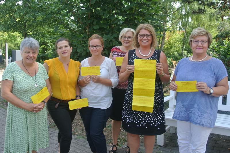 Die Gleichstellungsbeauftragten des Pfalzklinikum, im Landkreis S&uuml;dliche Weinstra&szlig;e und der Stadt Landau stellten jetzt das Programm der Frauengesundheitstage 2018 vor.