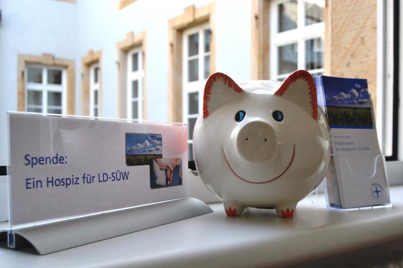 Das im Bau befindliche station&auml;re Hospiz f&uuml;r Landau und die S&uuml;dliche Weinstra&szlig;e erfreut sich weiter gro&szlig;er Spendenunterst&uuml;tzung aus der Bev&ouml;lkerung. 