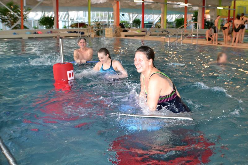 Im Freizeitbad LA OLA gibt es ab Februar einen neuen Kurs &raquo;Fit durch den Winter&laquo;.