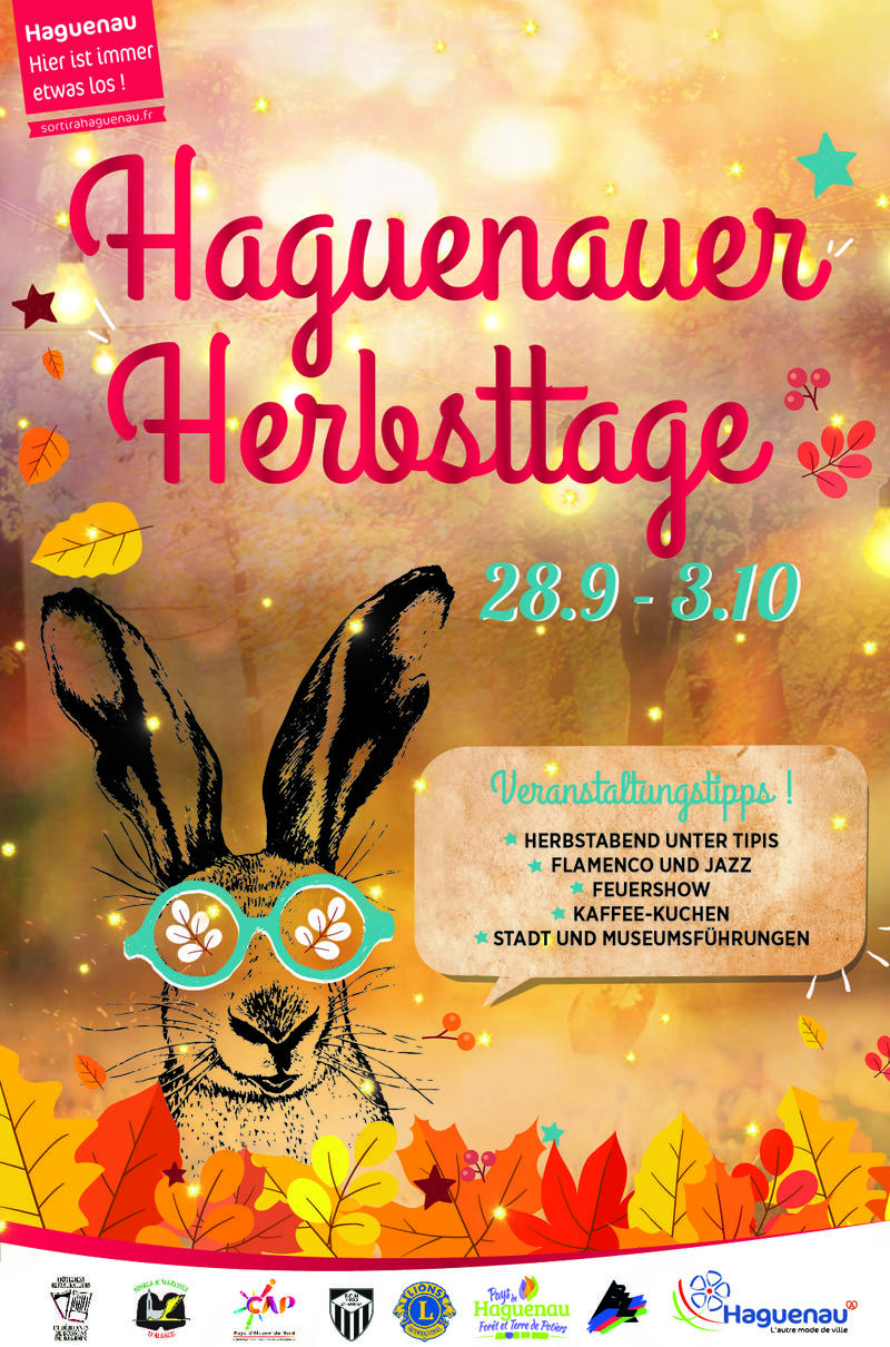 Flamenco, Jazz und Feuershow: Vom 28. September bis zum 3. Oktober finden in Landaus Partnerstadt Haguenau die Herbsttage statt.