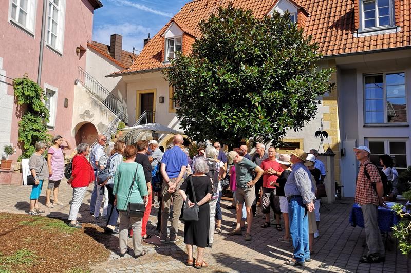 Ein gemeinschaftliches Wohnprojekt f&uuml;r die Generation 55 plus: Das soll im geschichtstr&auml;chtigen Finklerhof im Landauer Stadtdorf Godramstein entstehen. Um verschiedene Realisierungsm&ouml;glichkeiten f&uuml;r das Wunschprojekt auszuloten, wurde im Fr&uuml;hjahr dieses J