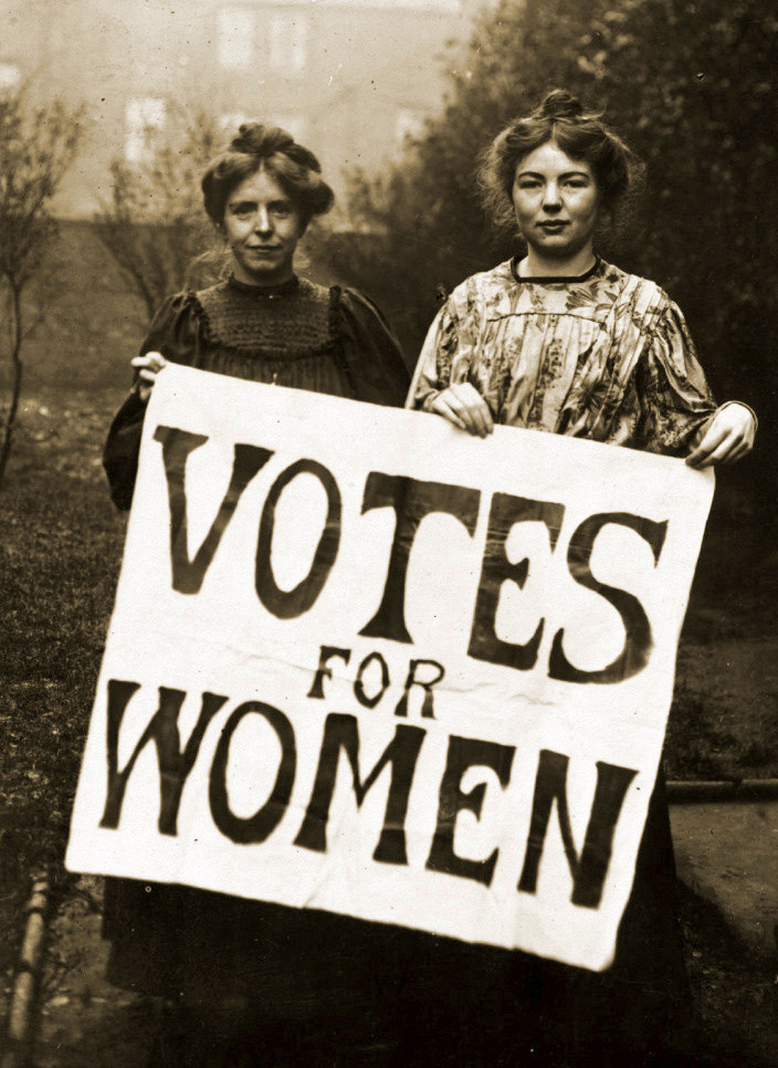 316, 100 Jahre Frauenwahlrecht