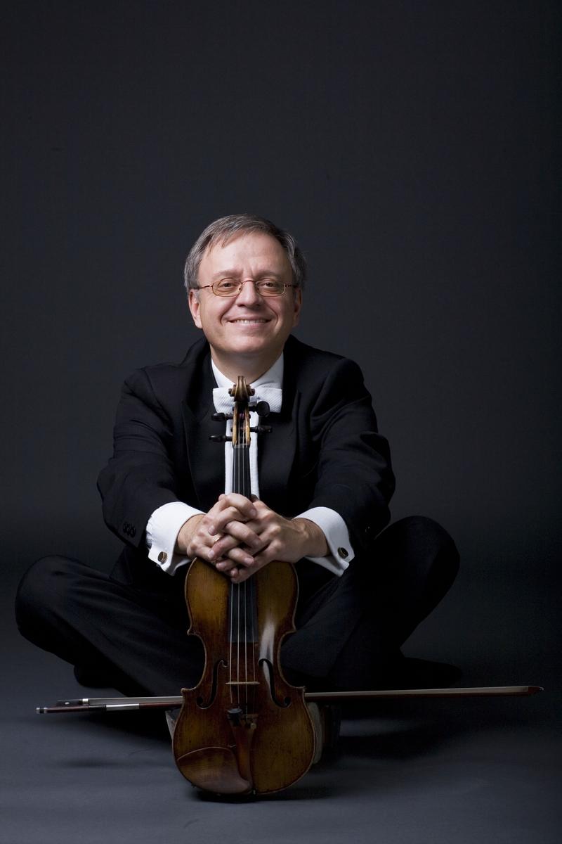 Der erste von vielen hochkar&auml;tigen Kammermusikerinnen und Kammermusikern, die bei den Landauer Meisterkonzerten 2019 auftreten: Geiger Boris Garlitsky. 