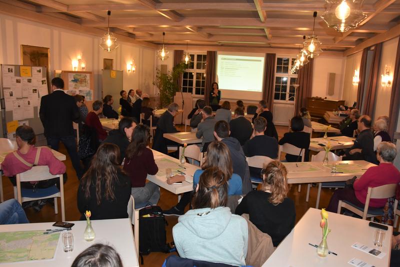 Gut besucht: Der j&uuml;ngste Workshop zum Klimaanpassungskonzept, das die Stadt Landau aktuell von zwei Freiburger Fachb&uuml;ros erstellen l&auml;sst. 