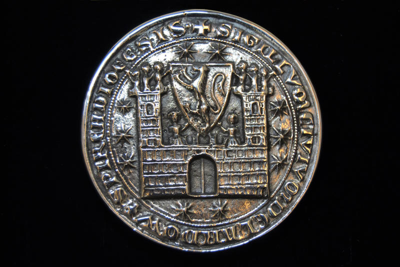 Die Ehrenplakette ist die zweith&ouml;chste Ehrung, die die Stadt Landau zu vergeben hat. 