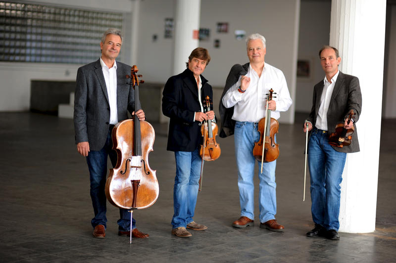 Das Auryn Quartett begeistert am Sonntag, 12. Mai, das Publikum der Landauer Meisterkonzerte. 