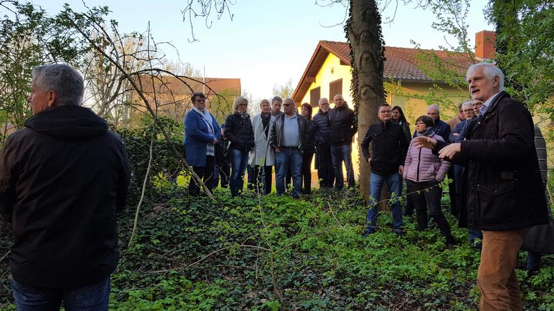 Gemeinsam f&uuml;r Godramstein: Die Beteiligung der B&uuml;rgerinnen und B&uuml;rger ist eine der wichtigsten S&auml;ulen des Modellprojekts &raquo;Kommune der Zukunft&laquo; in den Landauer Stadtd&ouml;rfern. 