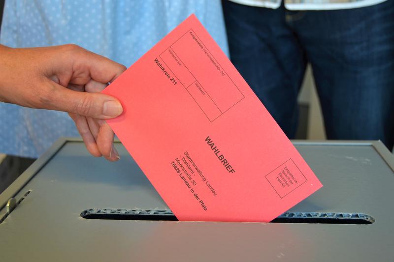 Endspurt f&uuml;r Kommunal- und Europawahl am Sonntag, 26. Mai: 7.600 B&uuml;rgerinnen und B&uuml;rger nutzten bereits die M&ouml;glichkeit zur Briefwahl.