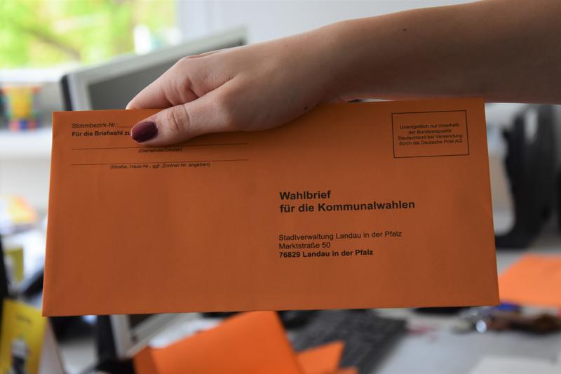Der Countdown l&auml;uft: Am kommenden Sonntag finden auch in Landau Kommunal- sowie Europawahlen statt.