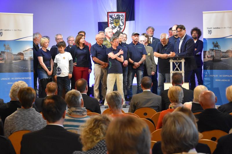 Der Festungsbauverein setzt sich seit seiner Gr&uuml;ndung im Jahr 2011 daf&uuml;r ein, die Landauer Festung wieder pr&auml;senter zu machen. 