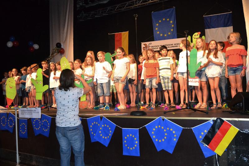 Das Forum Rezitation, das Kindern spielerisch die Kenntnisse der franz&ouml;sischen Sprache n&auml;herbringt, geh&ouml;rt zu den regelm&auml;&szlig;igen Veranstaltungen, die die Deutsch-Franz&ouml;sische Gesellschaft Landau durchf&uuml;hrt. 