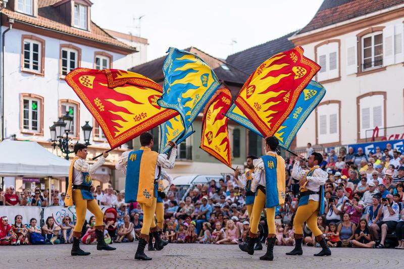 Immer eine Reise wert: Das Hopfenfest in Landaus Partnerstadt Hagenau.