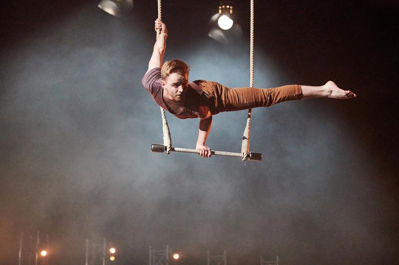 Die Aboreihe 4 startet am 15. Oktober 2019 mit der spektakul&auml;ren Zirkusshow &raquo;Filament - The Circus Club&laquo;. 