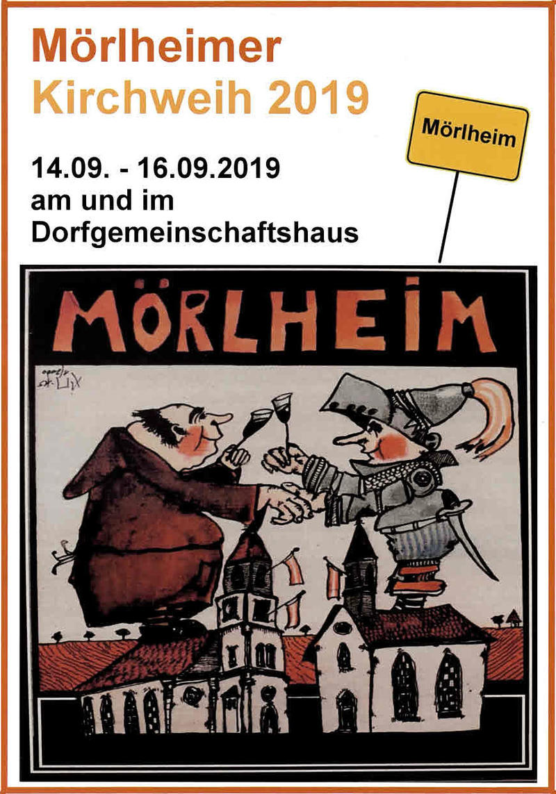 M&ouml;rlheim feiert: Vom 14. bis 16. September l&auml;dt das Landauer Stadtdorf zur Kirchweih.