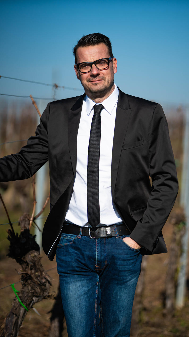 Er ist der Neue: Bernd Wichmann wird k&uuml;nftig die Geschicke der Landauer Tourismusarbeit lenken.  