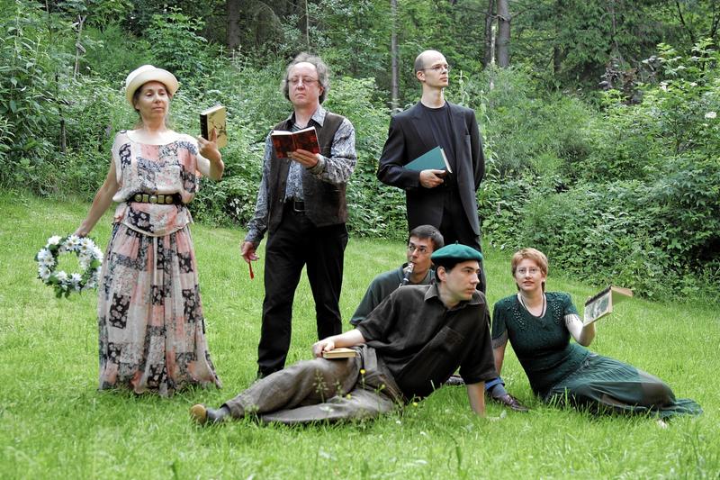 Mitglieder der Literatur-Offensive Heidelberg lesen am Donnerstag, 10. Oktober, in der Landauer Stadtbibliothek aus der Jubil&auml;umsanthologie &raquo;angerichtet und aufgetischt&laquo;.