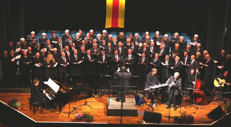 Singen am Sonntag, 10. November, gemeinsam zugunsten des station&auml;ren Hospizes: der Chorleiterchor Pfalz und der Liederkranz Apollonia 1844 Rastatt.