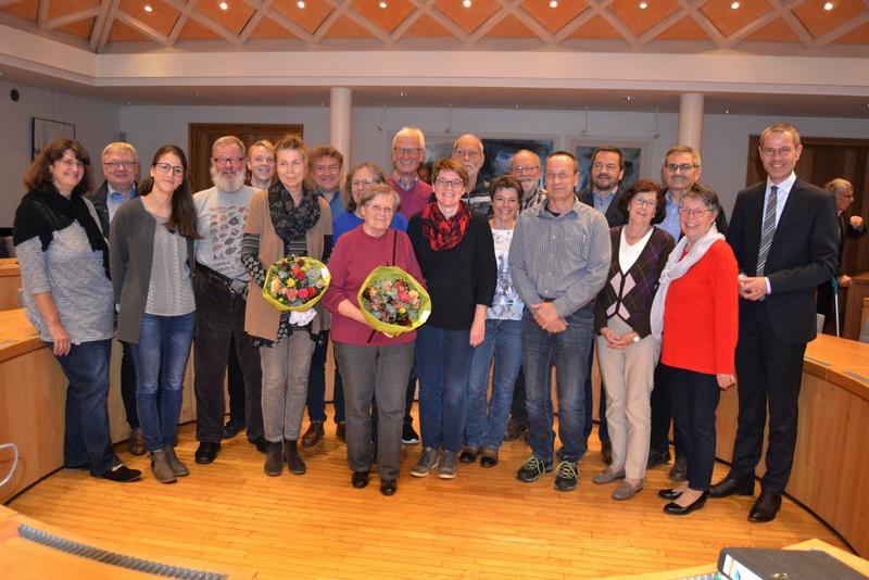 Bei der j&uuml;ngsten Mitgliederversammlung des Freundeskreises Ruhango-Kigoma im Landauer Rathaus wurde die langj&auml;hrige Vereinsvorsitzende Gerlinde Rahm verabschiedet. 