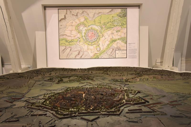 Das historische Modell der Festung stellt das Herzst&uuml;ck des Museums f&uuml;r Stadtgeschichte Landau in der Pfalz dar. 