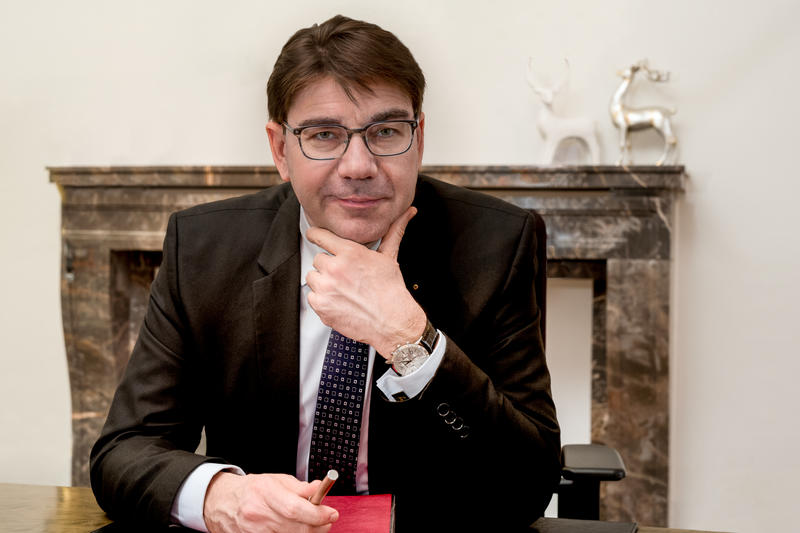Der Landauer OB Thomas Hirsch bezog jetzt klar Stellung gegen den Versuch bestimmter Gruppierungen auch in Landau, die Gesellschaft zu spalten. 