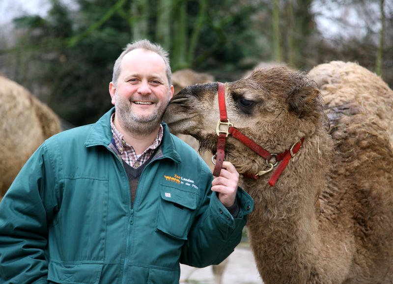 Stellvertretender Vorsitzender des Tierschutzbeirats, Landaus Zoodirektor Dr. Jens-Ove Heckel