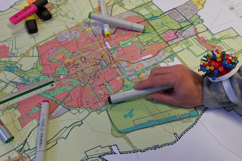 &raquo;Masterplan der Stadtentwicklung&laquo;: Die Stadt Landau stellt ihren Fl&auml;chennutzungsplan (FNP) neu auf. 