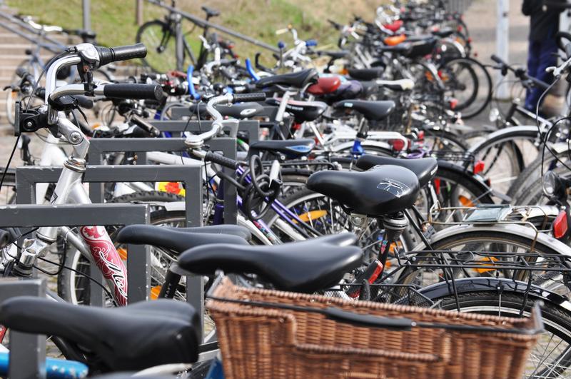 Abgestellte Fahrr&auml;der an der Uni: Die Situation von Fahrradfahrerinnen und Fahrradfahrern in Landau soll weiter verbessert werden. Stadtverwaltung, Stadtmarketing und B&uuml;ro f&uuml;r Tourismus wollen dazu gemeinsam und abgestimmt ein Ma&szlig;nahmenb&uuml;ndel umsetzen.