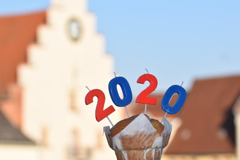 Am besten bleibt der Sekt gleich kalt: 2020 j&auml;hren sich zahlreiche Meilensteine der Stadtgeschichte in Landau in der Pfalz. 