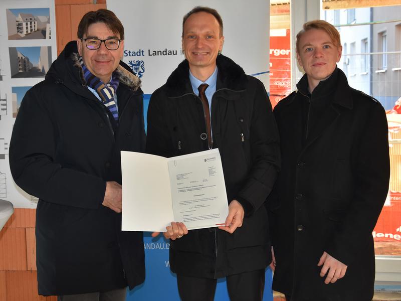 Info F&ouml;rderbescheid&uuml;bergabe