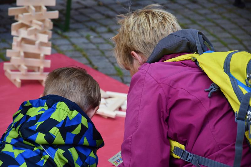 Spiel, Spa&szlig; und Spannung in der Innenstadt: Am Samstag, 6. Juni, findet unter dem Motto &raquo;Mehr Zeit f&uuml;r Kinder&laquo; wieder der Landauer Kindertag statt.