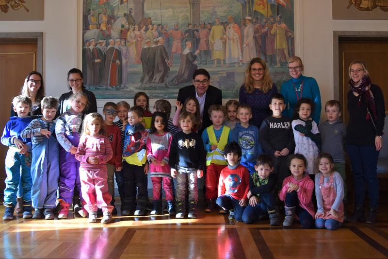 Info 079 Vorschulkinder zu Besuch