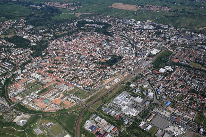 Landau: Das sind die Kernstadt und insgesamt acht Stadtd&ouml;rfer, die sich um den Stadtkern gruppieren. 